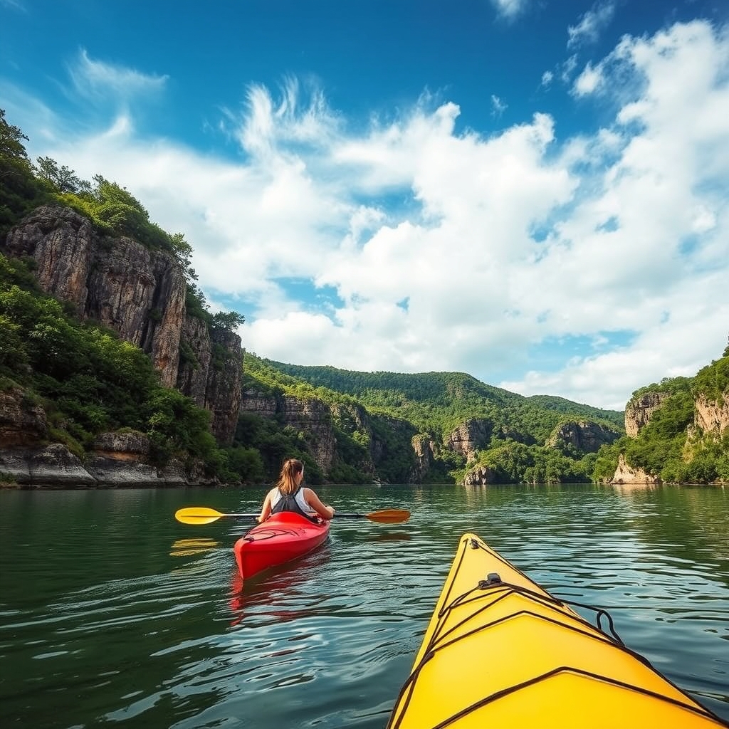 Plan de verano: las mejores rutas en kayak por las rías gallegas