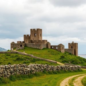 Ruta de los pazos históricos de la comarca de Terra Chá