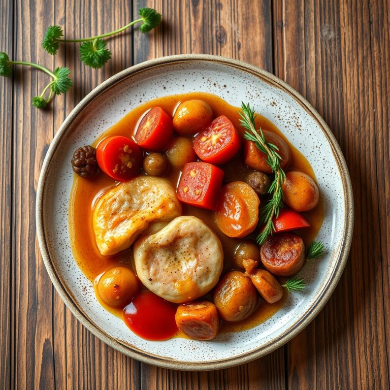 Que comer en Ferrol: vieiras á galega e lacón con grelos