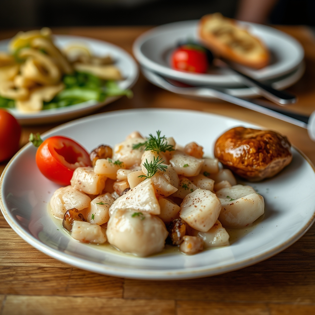 Receita de pulpo á feira con cachelos e pemento de Herbón