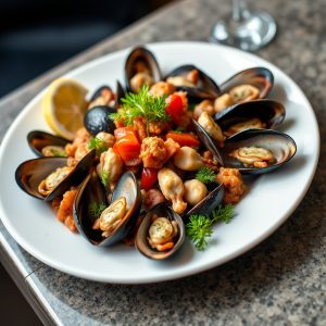 Ruta dos mariscos de Bueu: percebes, nécoras e vieiras no mar de Pontevedra