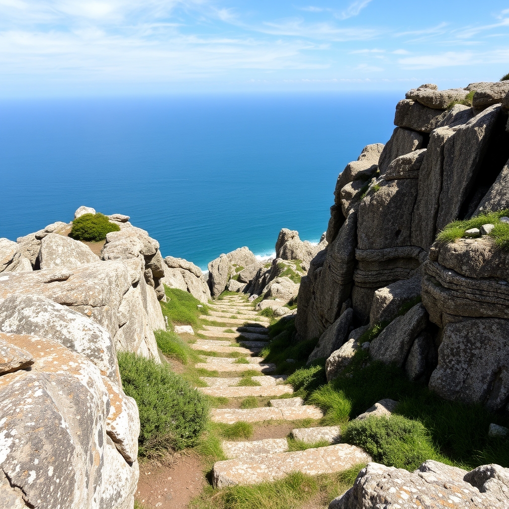 Ruta do Monte Pindo: senderismo entre rocas graníticas en Carnota