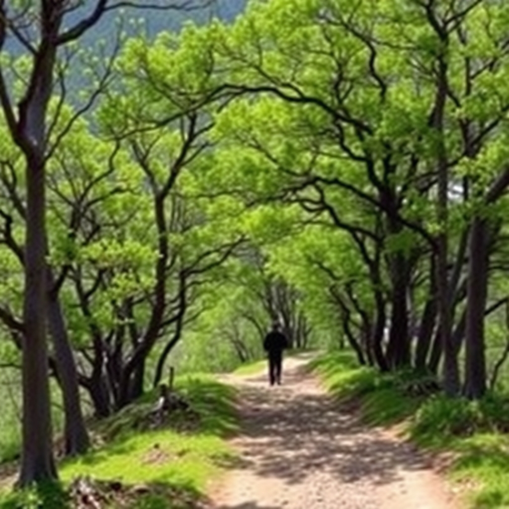 Camiño da Serra da Enciña da Lastra: naturaleza en Ourense