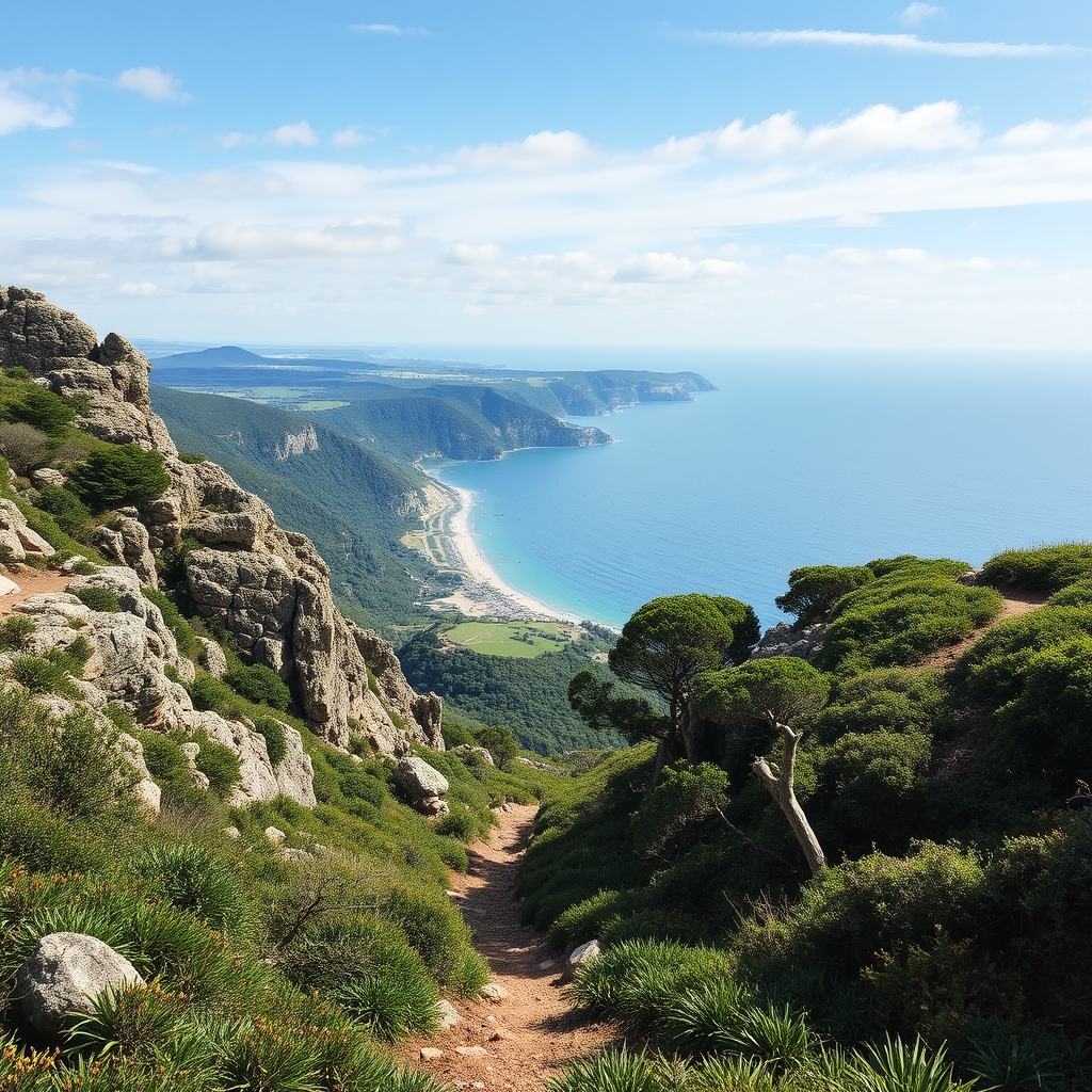 Travesía da Serra do Barbanza: playas y montañas en Ribeira