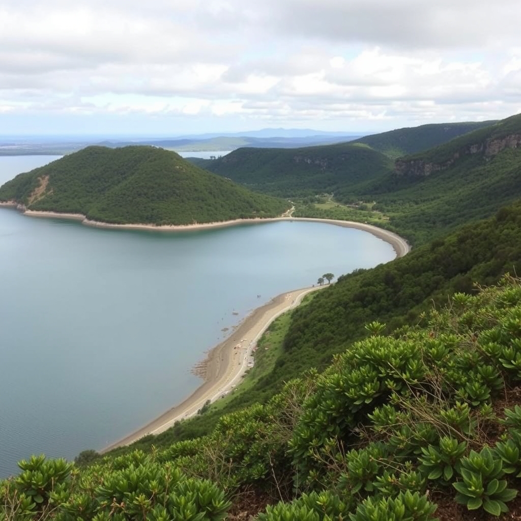 Sendeiro da Serra do Suído: rutas circulares en Pontevedra