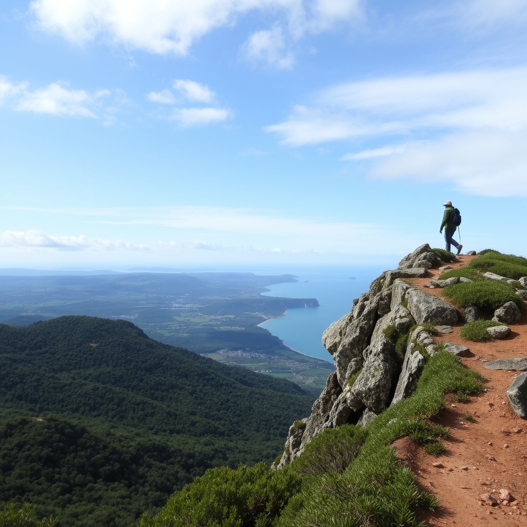 Travesía do Monte Aloia: senderismo con vistas a Portugal en Tui 1 Travesía do Monte Aloia: senderismo con vistas a Portugal en Tui
