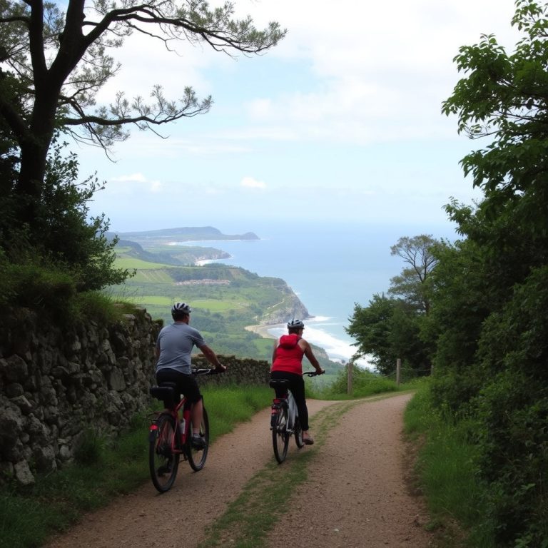 rutas en bici por Galicia: cicloturismo y paisajes verdes