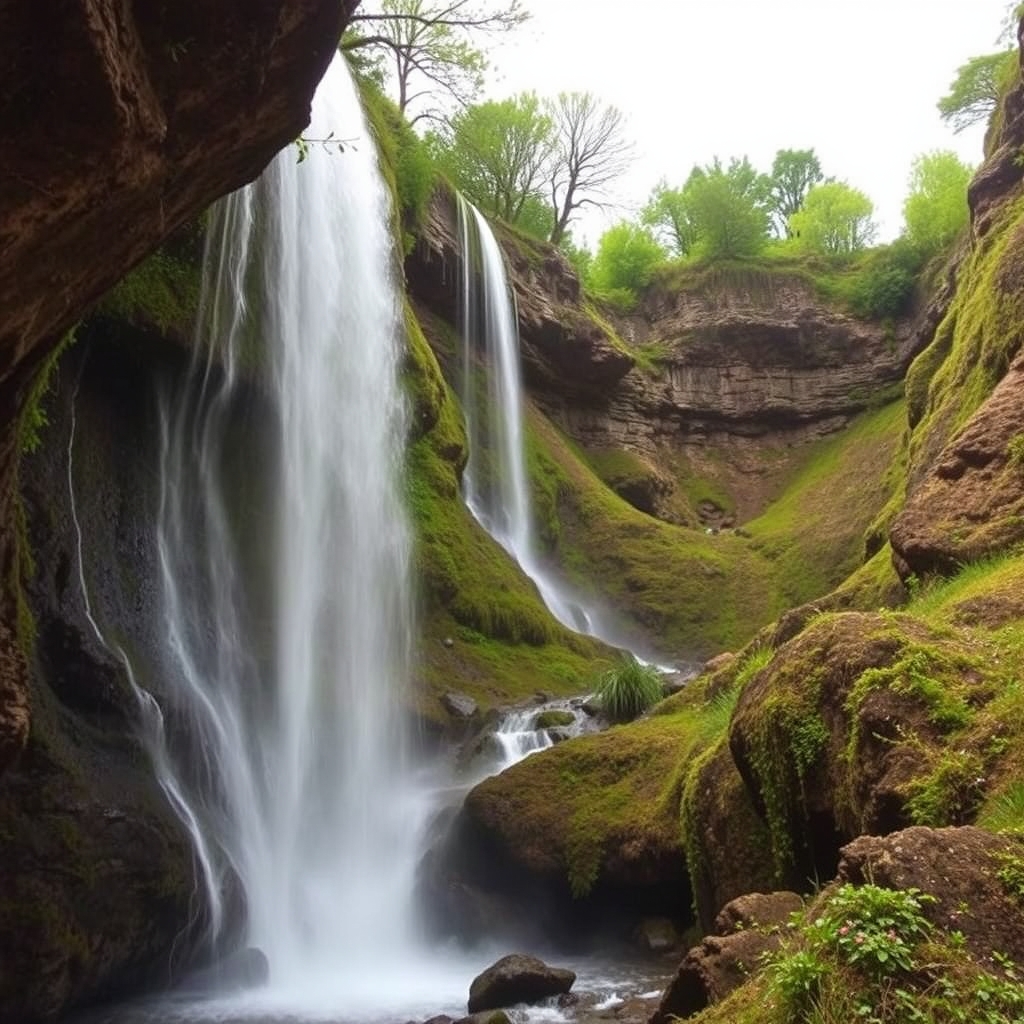 planes de primavera en Galicia: flores, cascadas y senderos