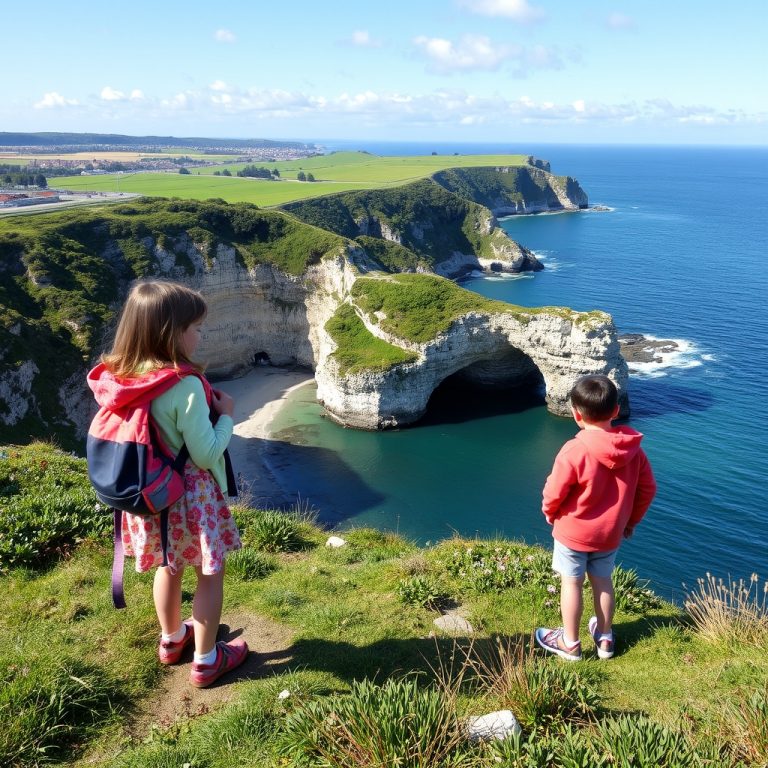 escapadas con niños en Galicia: parques, playas y actividades