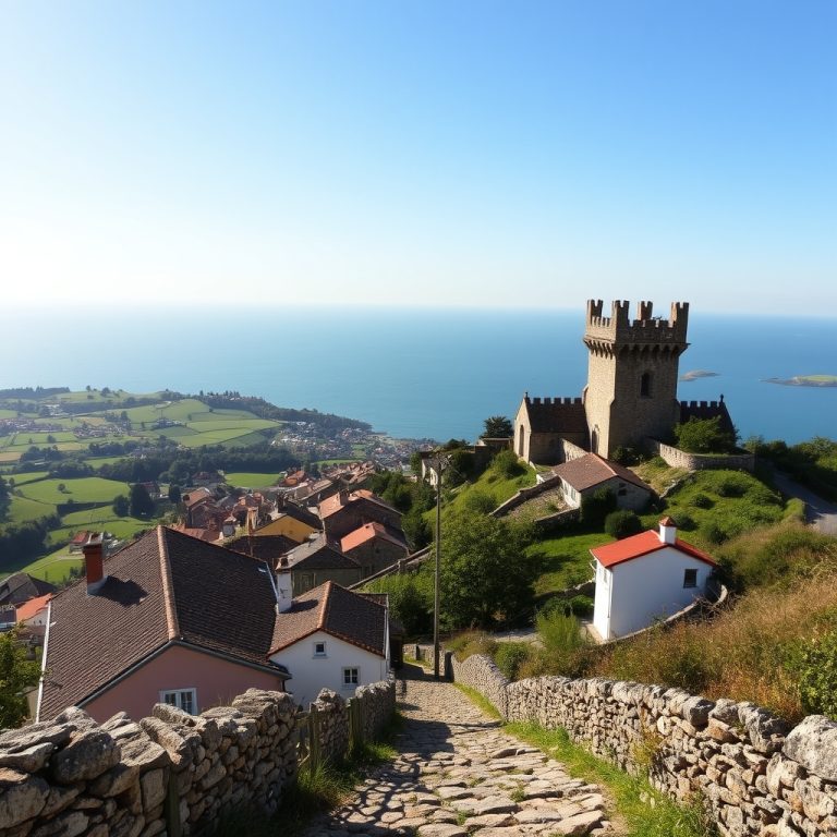 escapadas a pueblos con encanto en Galicia