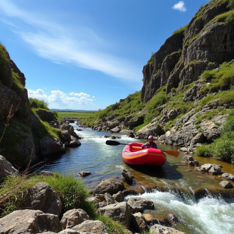 planes de aventura en Galicia: rafting, escalada y más