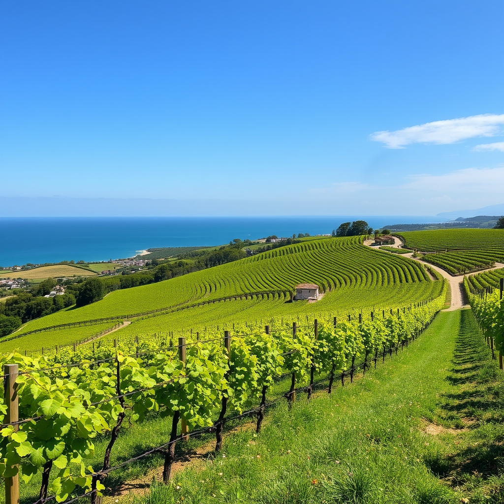 rutas de vino en Galicia: bodegas y paisajes enológicos