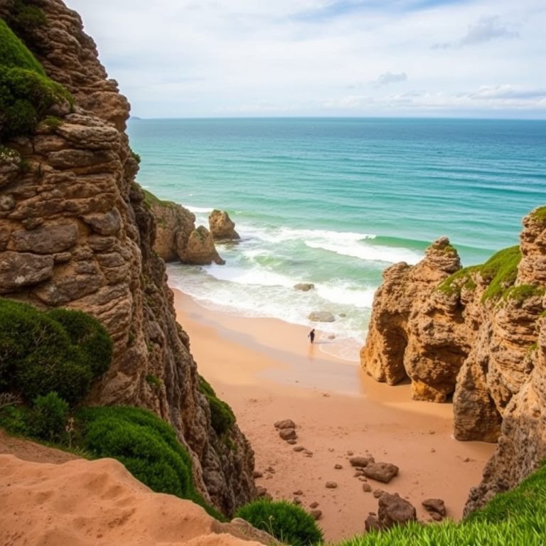 escapadas a la costa gallega: playas, acantilados y faros