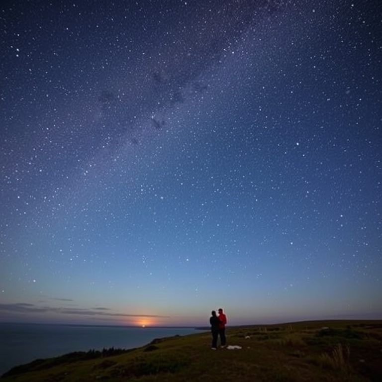 rutas de astroturismo en Galicia: cielos estrellados