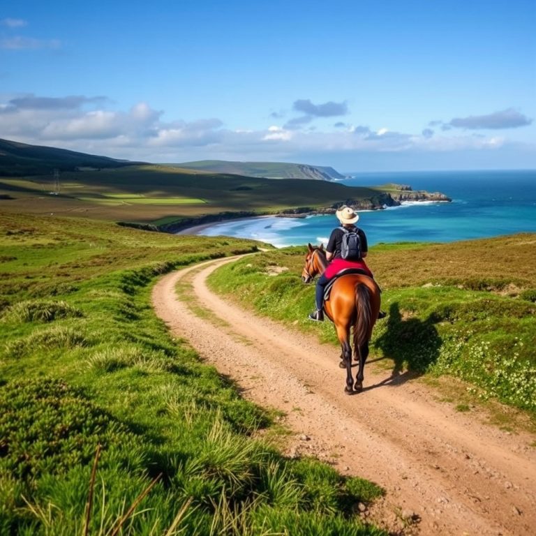 planes de turismo ecuestre en Galicia: rutas a caballo