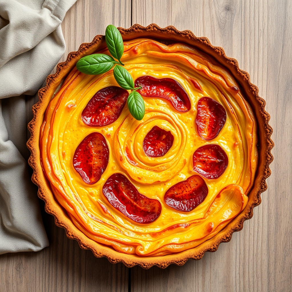 Onde probar a mellor tarta de Mondoñedo con crema e froitos secos