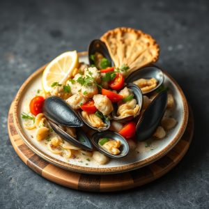 Ruta dos mariscos de Cangas: percebes, nécoras e vieiras no mar de Moaña