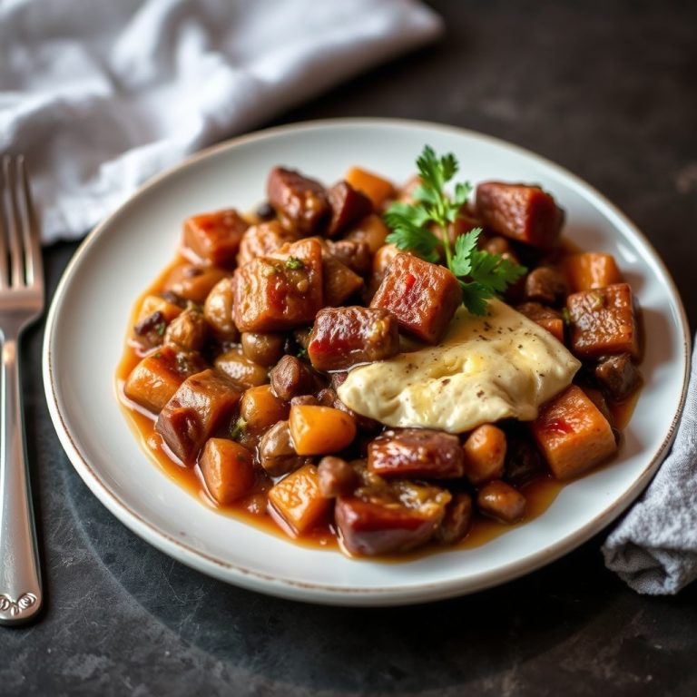 Receita de fabada galega con fabas de Quiroga e compango de Ourense
