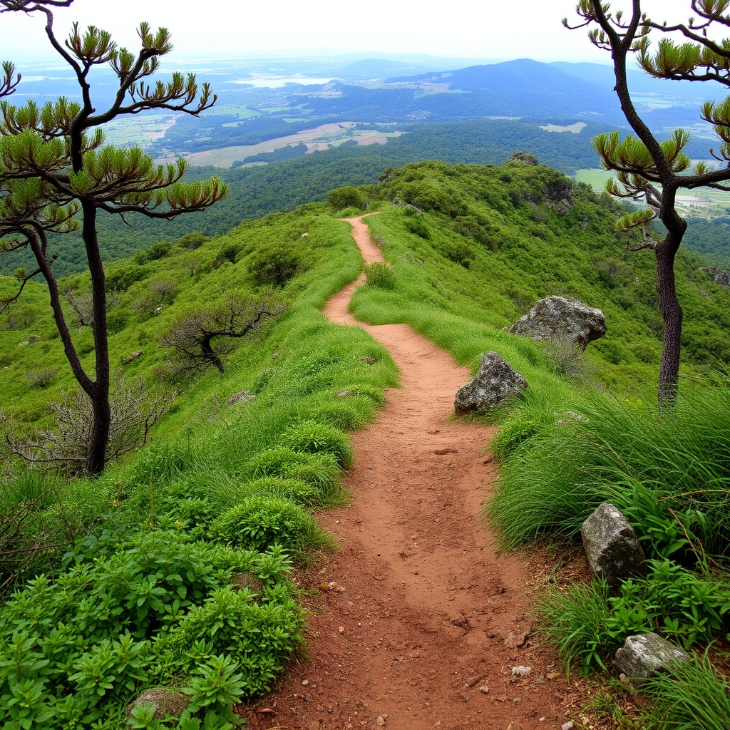 Camiño da Serra da Queixa: rutas entre cumbres y bosques en Manzaneda