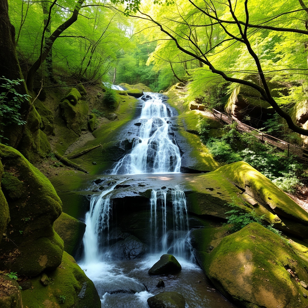 Ruta das Fervenzas do Río Mazo: cascadas y paisajes en Curtis