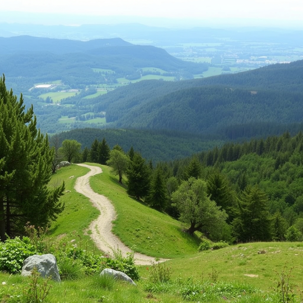 Camiño da Serra do Teleno: rutas entre cumbres y bosques en O Bolo