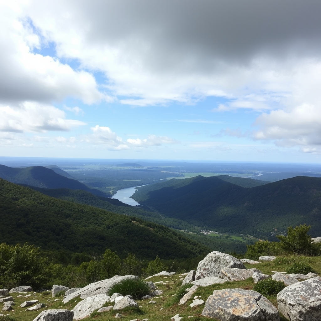 Camiño da Serra do Burgo: senderismo con vistas a Ourense y al río Miño