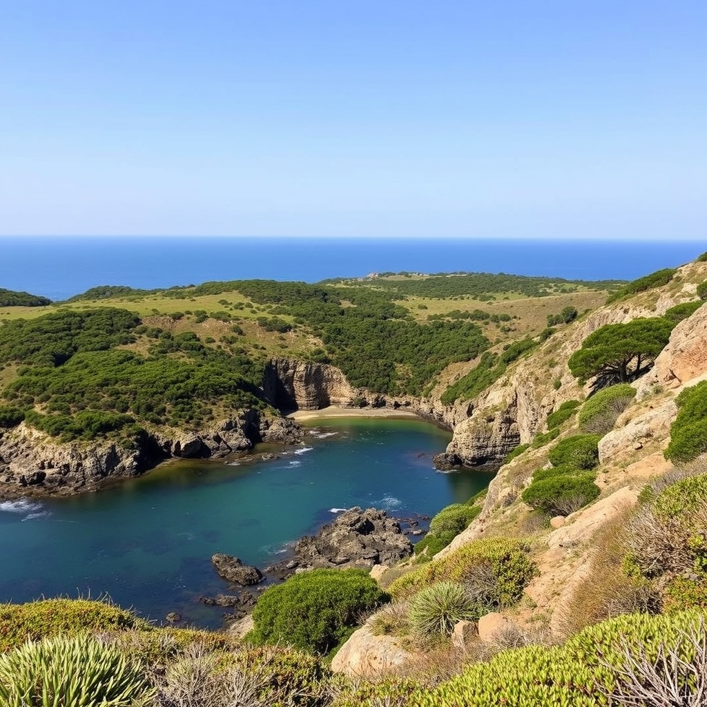 Sendeiro da Costa da Lira: playas y acantilados en Cangas