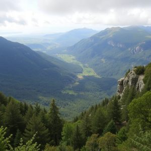 Travesía do Monte da Pena: rutas entre bosques y miradores en Val do Dubra