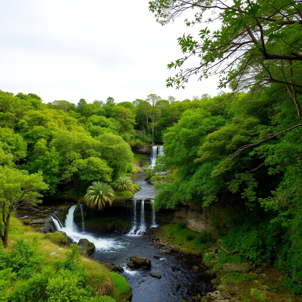 Ruta das Fervenzas do Río Ferreira: cascadas y paisajes en San Sadurniño