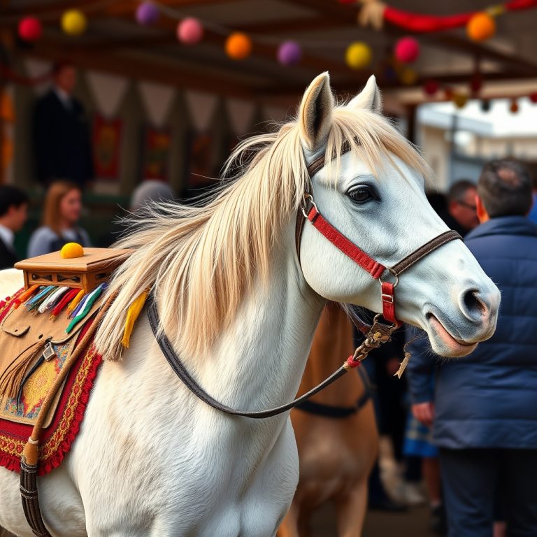 Feira do Cabalo de Chantada: tradición e cría de pura raza galega