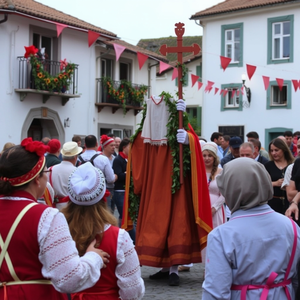 Romería da Virxe do Monte en Gondomar