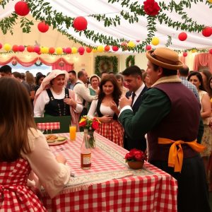 Festa do Fiadeiro de Chantada: tradición e sabor