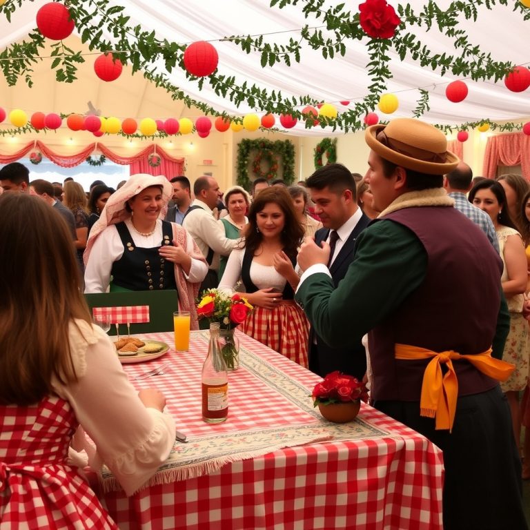 Festa do Fiadeiro de Chantada: tradición e sabor