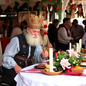 Festa do Xamón de A Cañiza: tradición e sabor