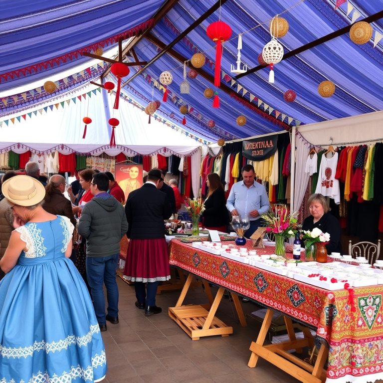 Feira do Artesanía de Allariz: tradición e creatividade