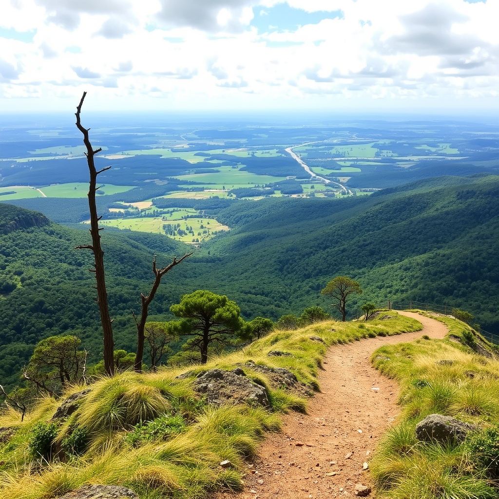 Explora el Camiño dos Piornais: vistas panorámicas y bosques en Quiroga