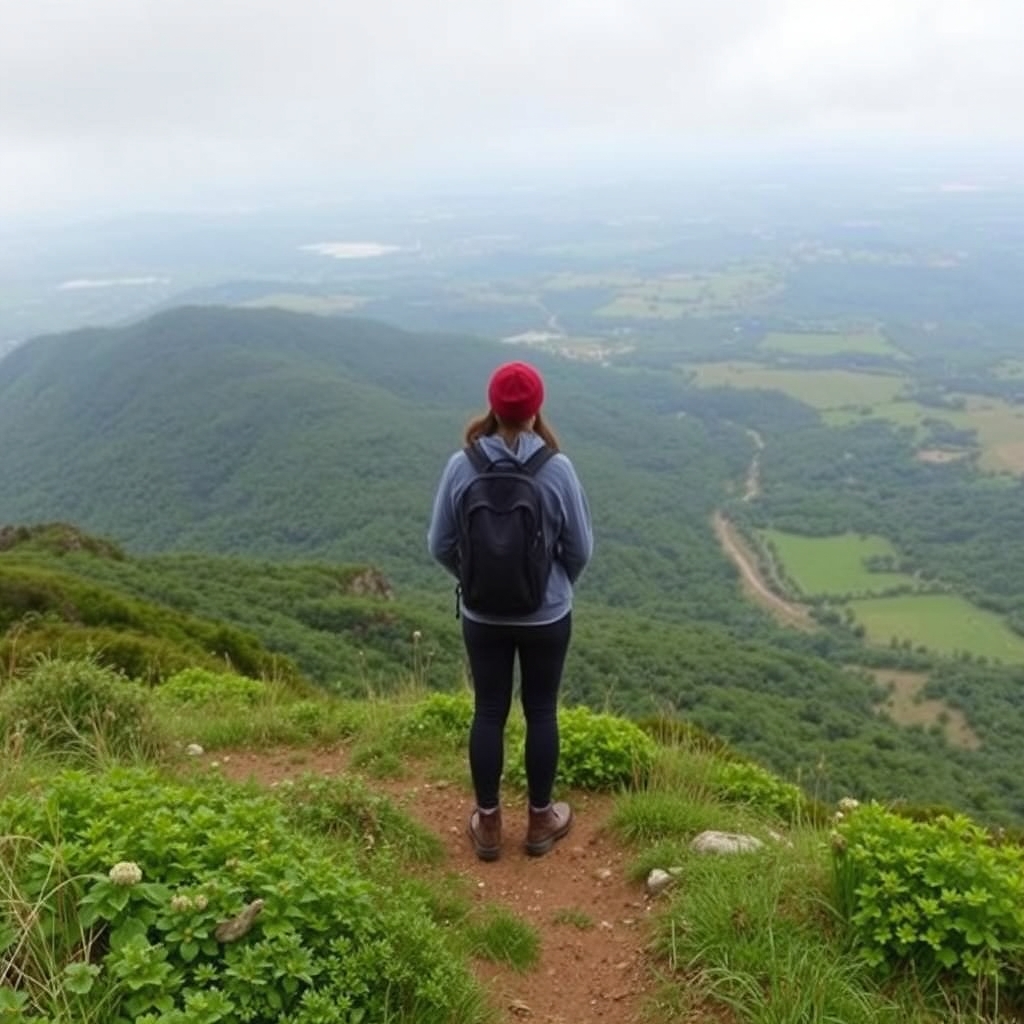 Senderismo en el Monte Aloia: historia y vistas en Tui