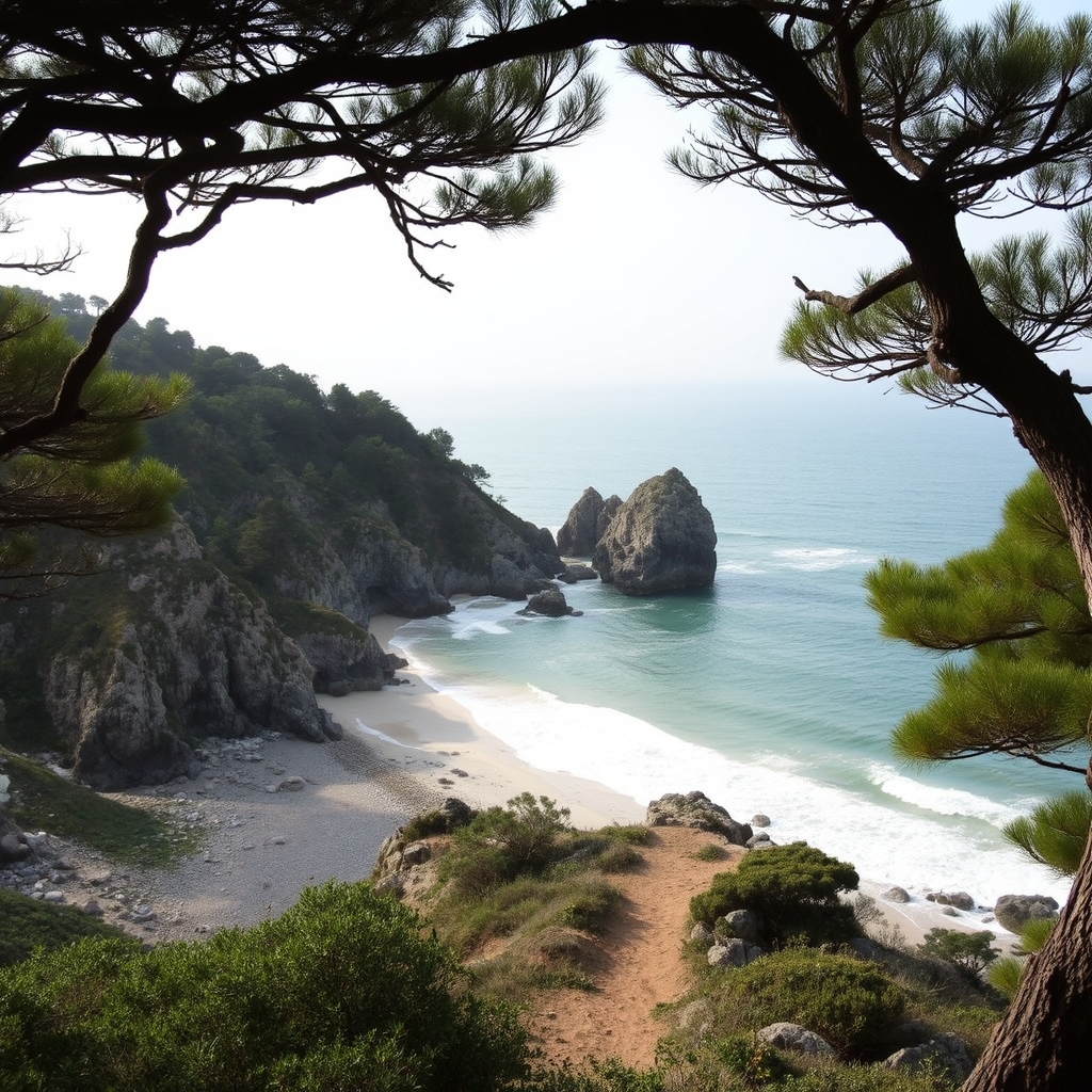Senderismo en la Costa da Rasa: playas y acantilados en Cangas 1 Senderismo en la Costa da Rasa: playas y acantilados en Cangas