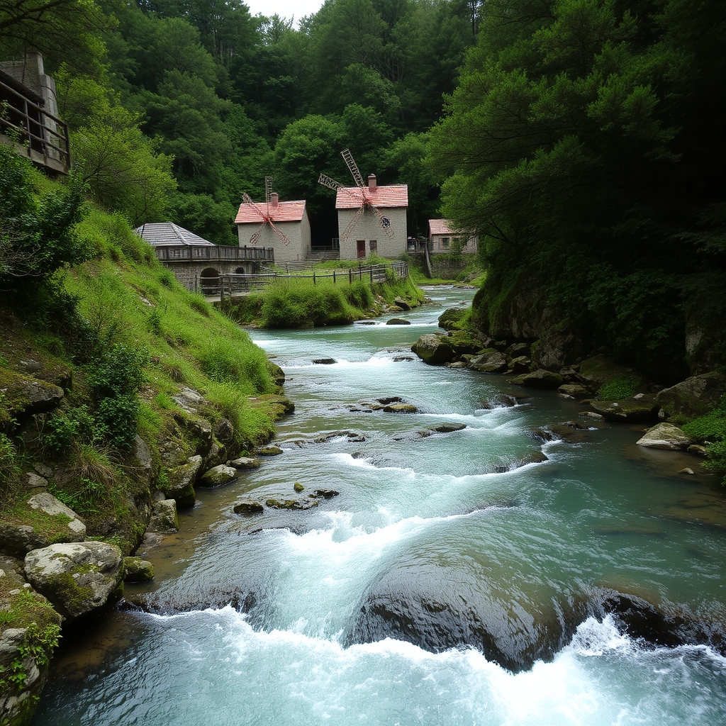 Ruta dos Muíños do Río Arnoia: molinos y aguas cristalinas en Allariz