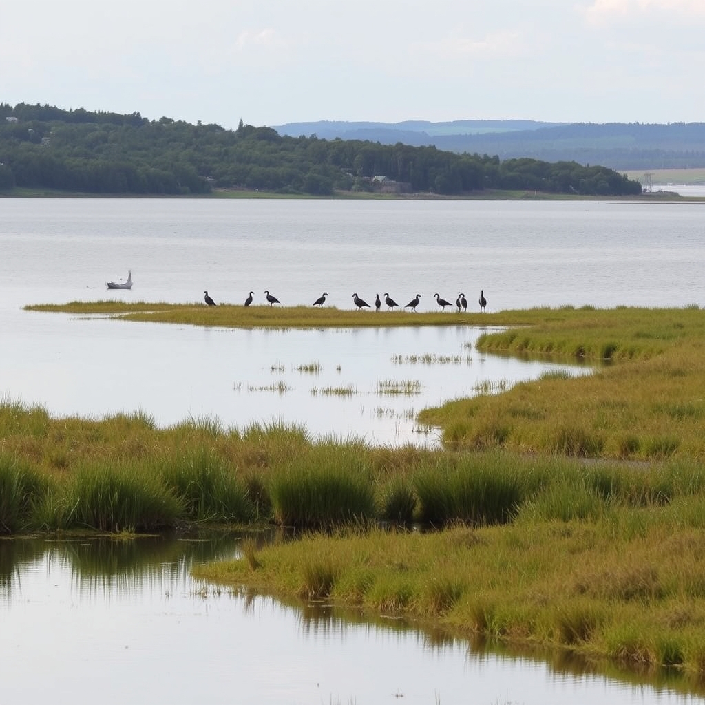 Senderismo en la Lagoa de Cospeito: rutas entre humedales y aves en Cospeito