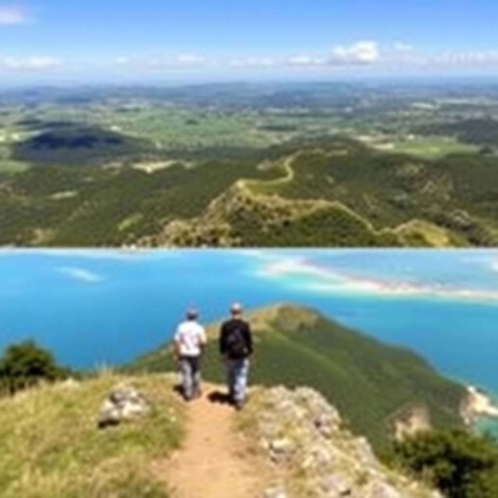 Senderismo en el Monte Aloia: historia y vistas a Portugal en Tui 1 Senderismo en el Monte Aloia: historia y vistas a Portugal en Tui