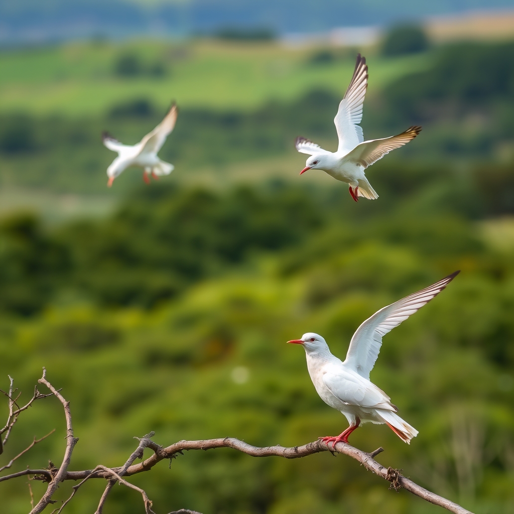 Rutas de turismo ornitológico en Galicia: aves en libertad