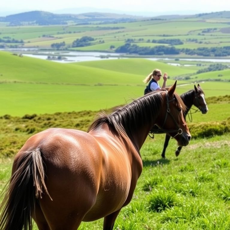 Planes de turismo ecuestre en Galicia: rutas a caballo