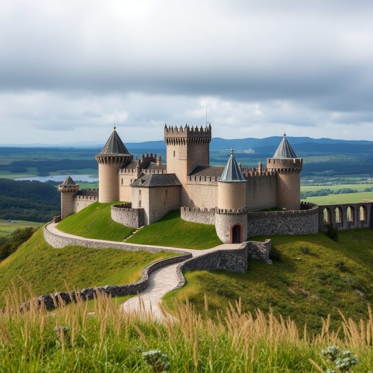 Rutas de turismo histórico en Galicia: castros y pazos