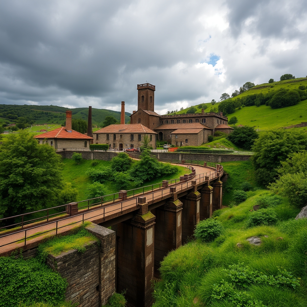 Planes de turismo industrial en Galicia: patrimonio y fábricas