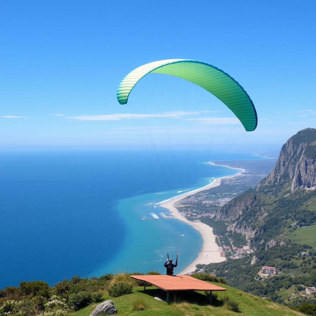 Planes de turismo activo en Galicia: parapente y más