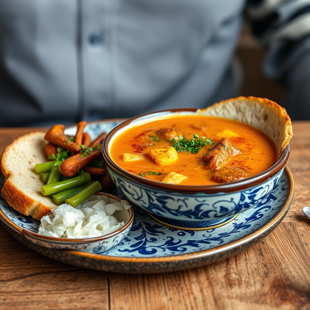 Receta de caldo gallego con repollo y patatas: variaciones tradicionales y modernas 1 Receta de caldo gallego con repollo y patatas: variaciones tradicionales y modernas
