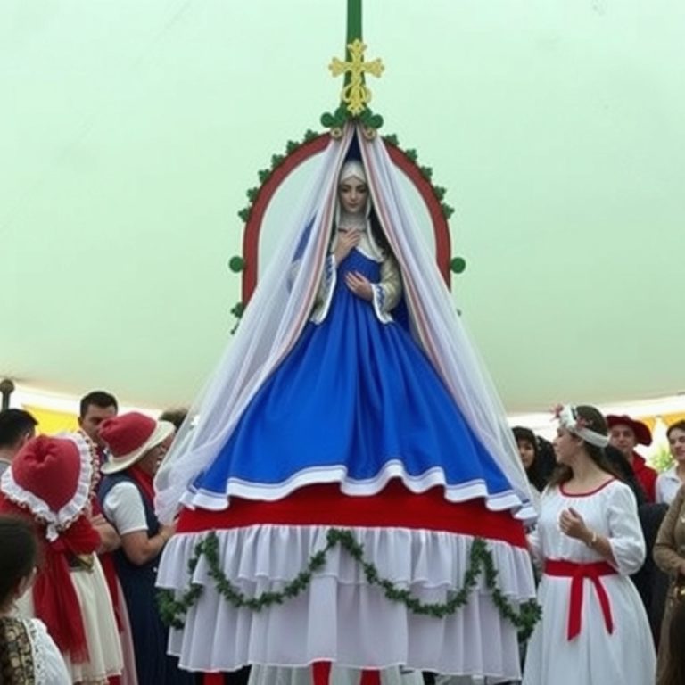 Romería da Virxe do Rosal en Ponteareas
