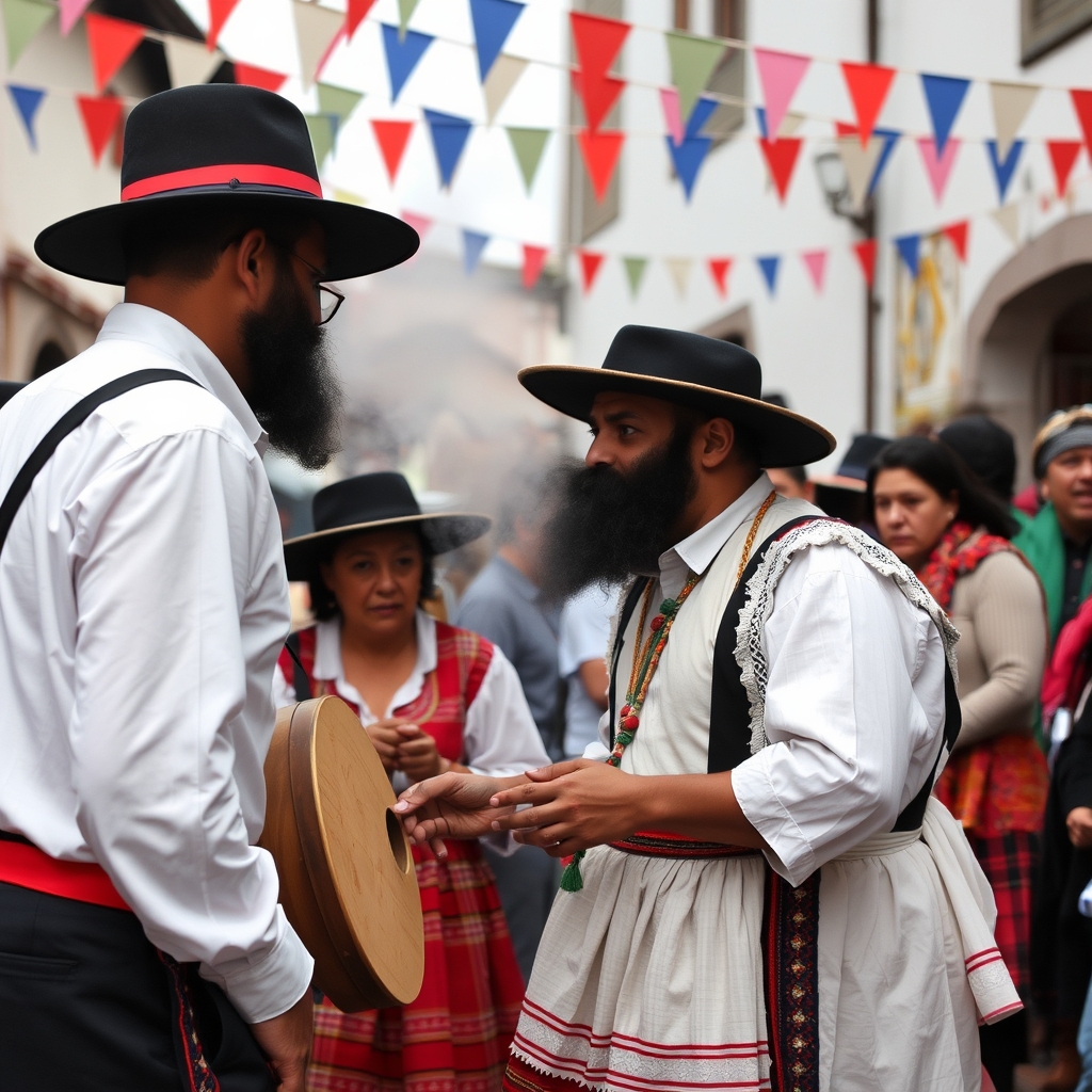 Entroido de Cobres en Vilaboa