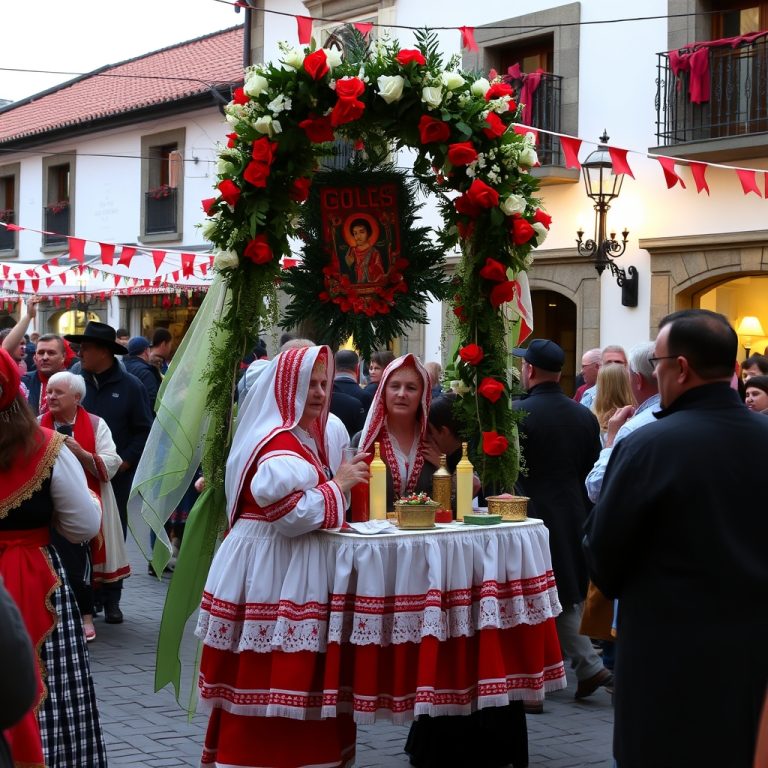 Romería de San Cosme de Nogueirosa